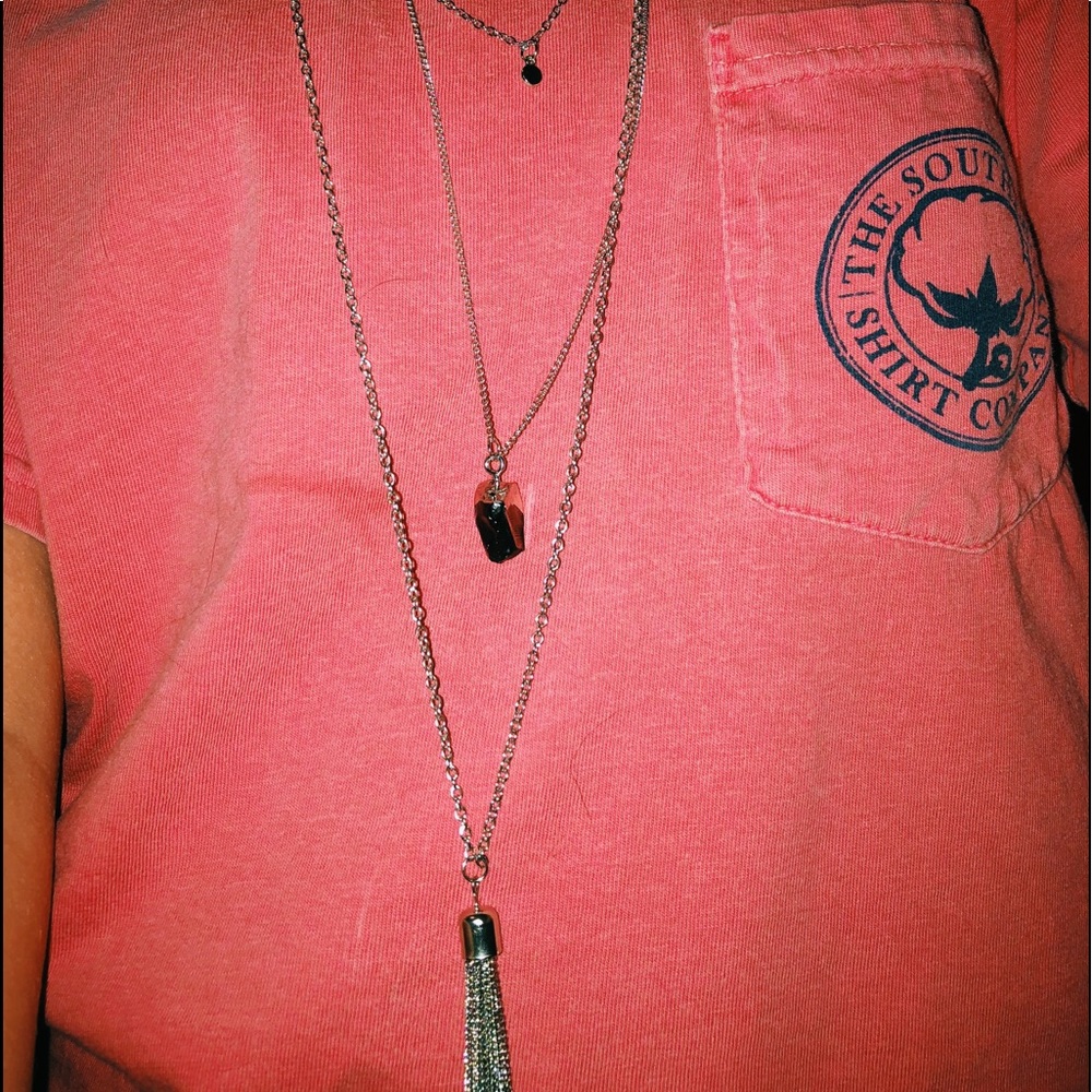 BRAND NEW!!!! Stone Necklace Set